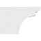 Ekena Millwork Standard Yorktown Architectural Grade PVC Rafter Tail, 5"W x 8"H X 12"L RFTP05X08X12YOR - alternate 3
